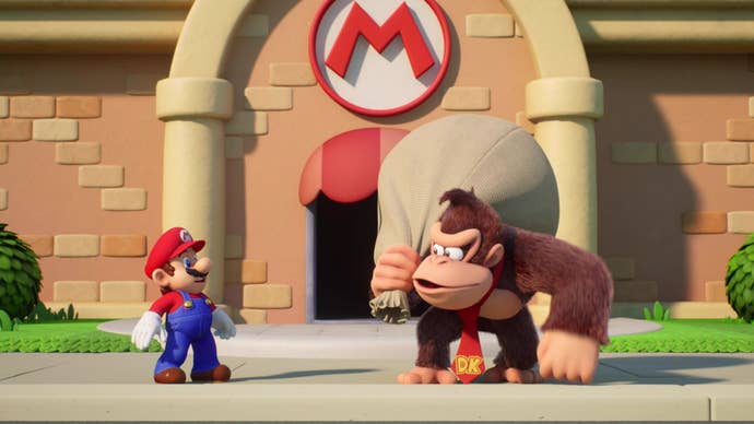 Mario contre Donkey Kong