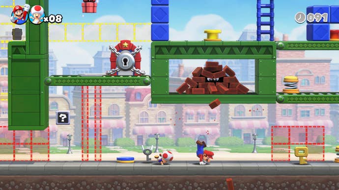 Mario contre Donkey Kong