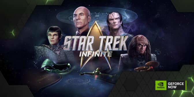 Star Trek Infinite sur GeForce MAINTENANT