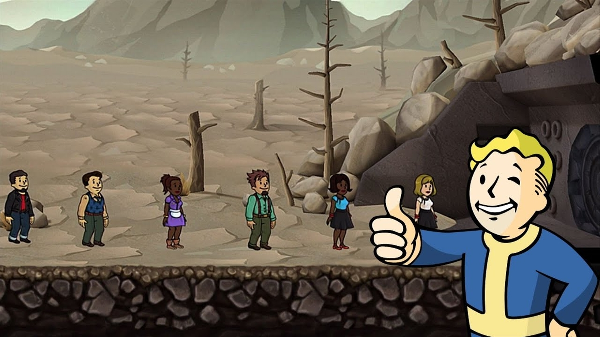 Station de radio dans Fallout Shelter