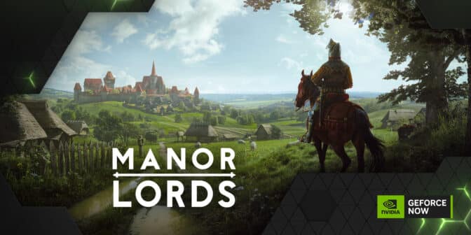Manor Lords sur GeForce NOW