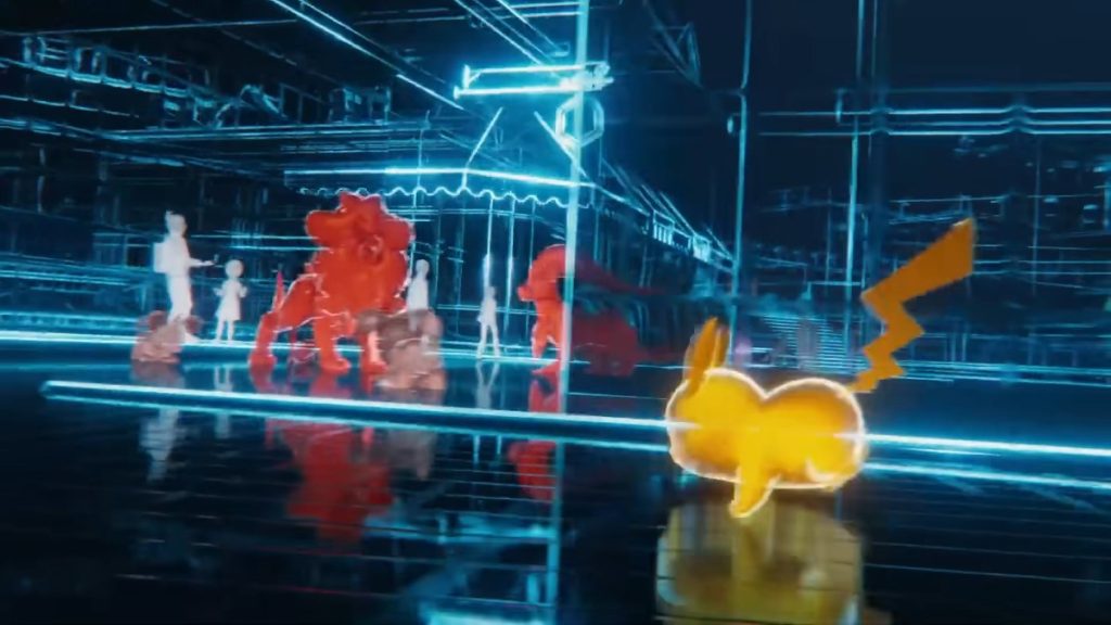 Pokémon Légendes ZA Bande-annonce Pikachu