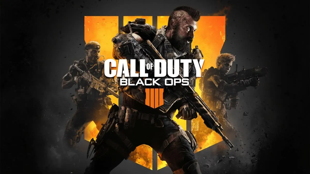 Soldats de la couverture de Call of Duty Black Ops 4