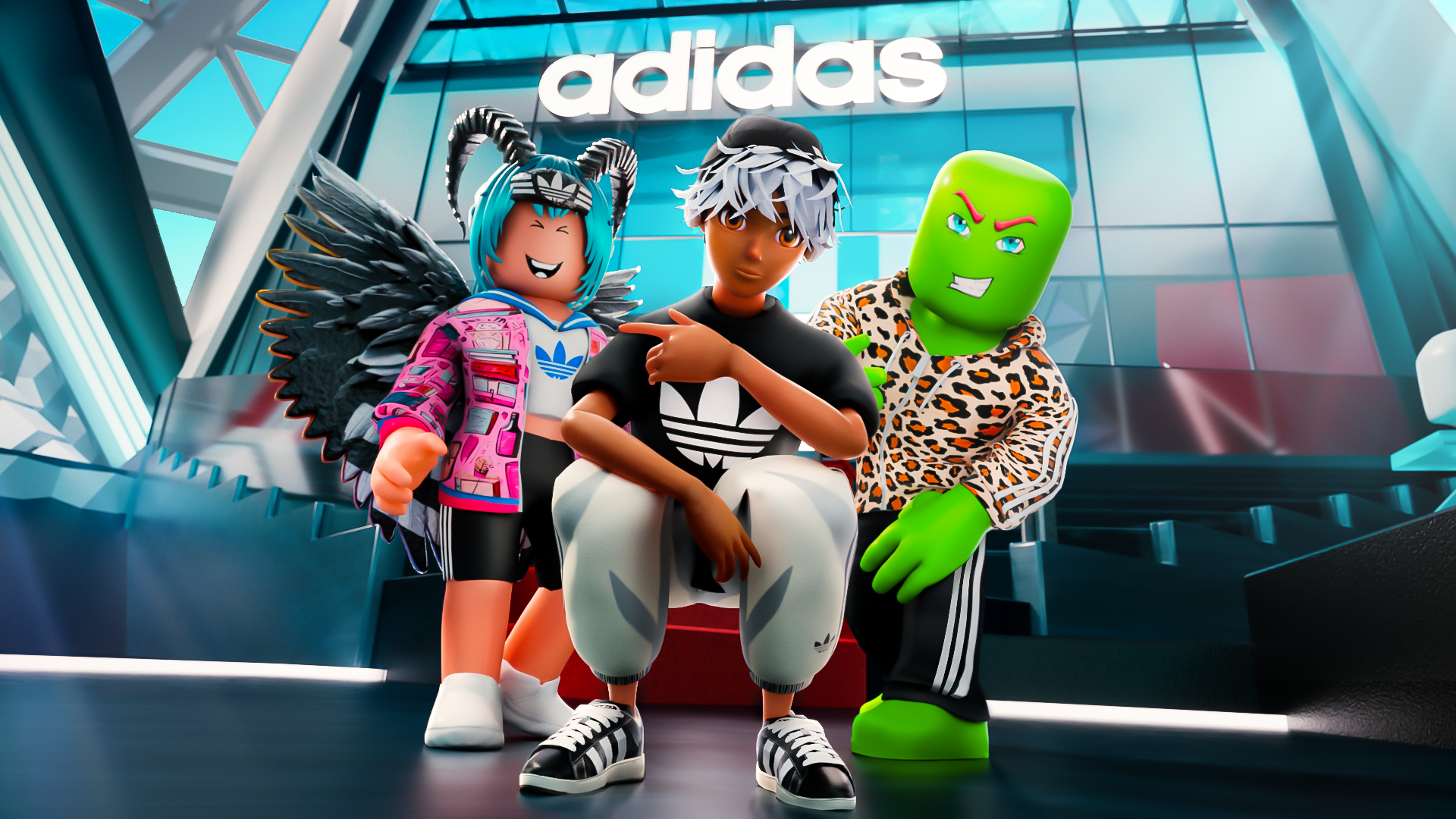 adidas apporte sa marque emblématique de sport et de style de vie à Roblox