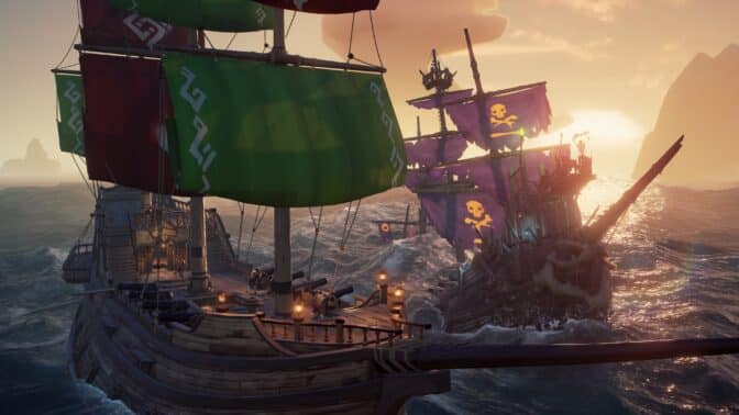 Sea of ​​Thieves sur GeForce MAINTENANT