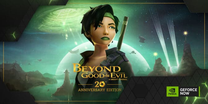 Beyond Good and Evil 20th Anniversary Edition sur GeForce NOW