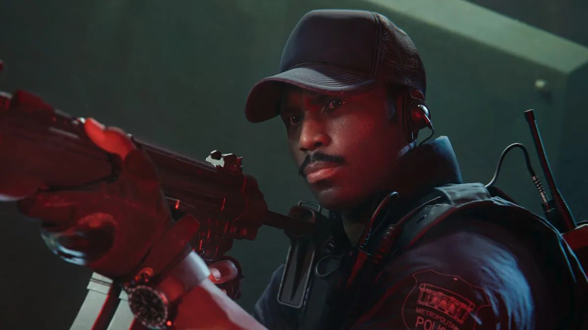 Black Ops 6 Police avec MP5