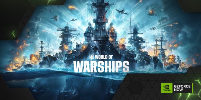 Récompenses des membres de World of Warships sur GeForce NOW