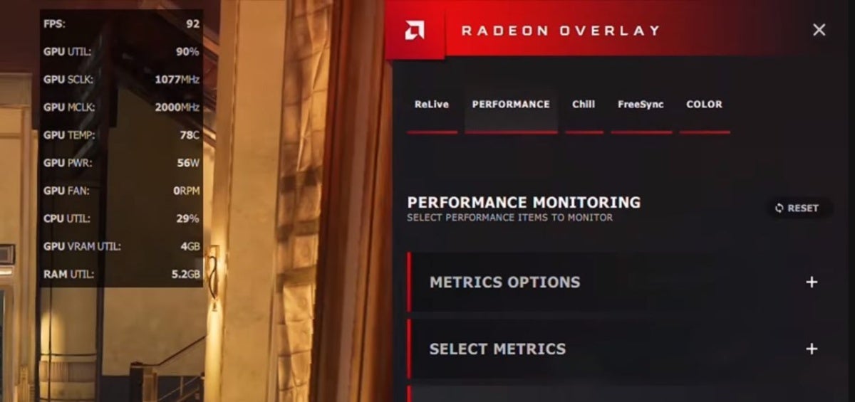 superposition Radeon