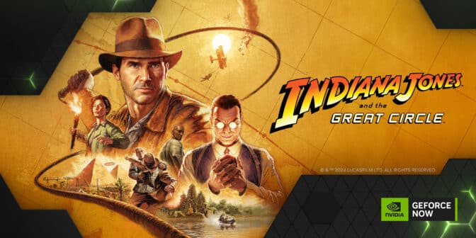 Indiana Jones et le Grand Cercle bientôt disponibles sur GeForce NOW