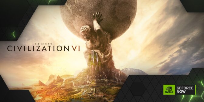 Jeux Civ sur GeForce NOW