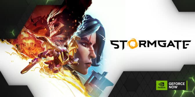 Stormgate sur GeForce MAINTENANT