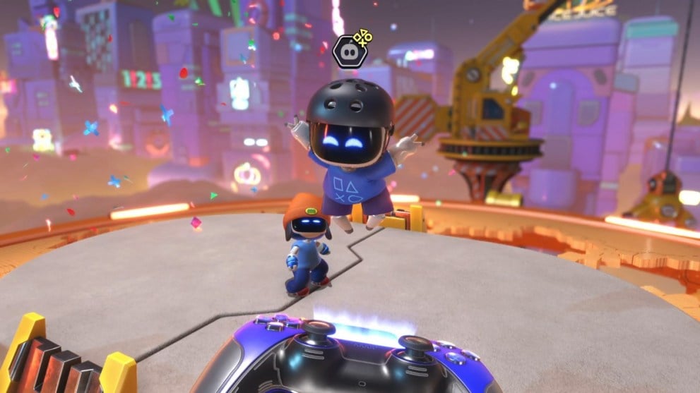 Gameplay d'Astro Bot