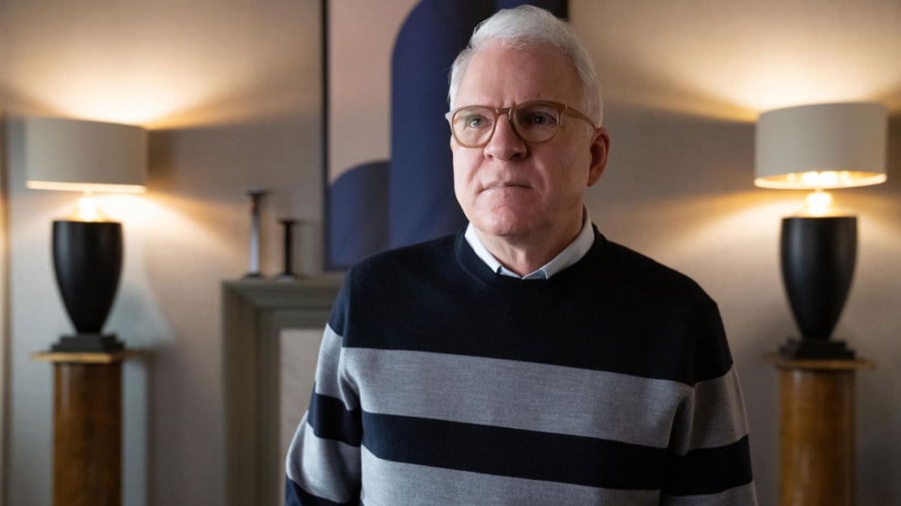 Steve Martin dans Seulement les meurtres dans le bâtiment