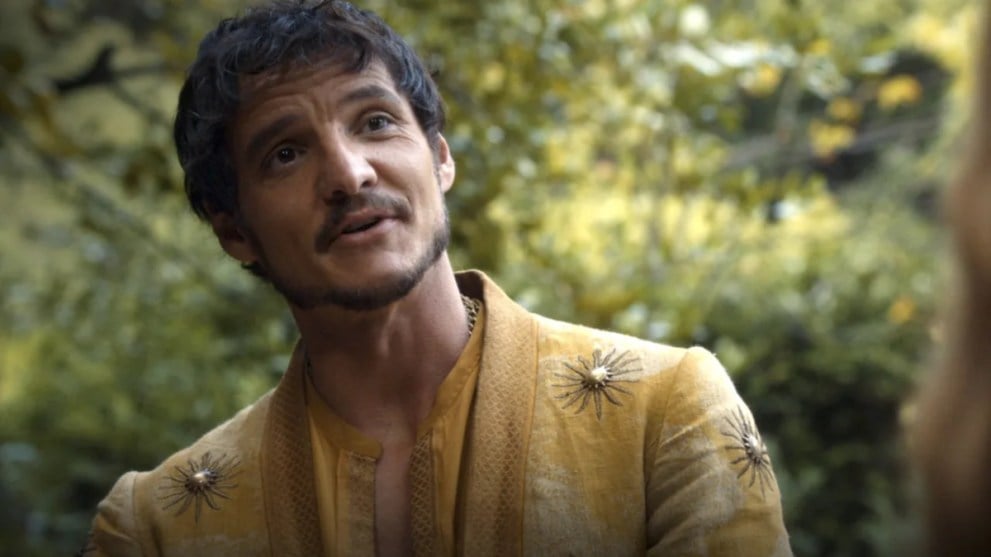 Pedro Pascal dans Game of Thrones