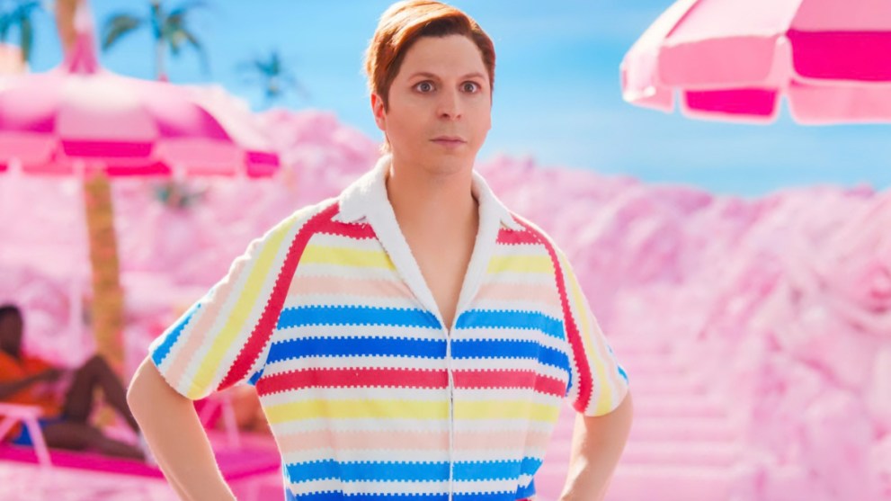 Michael Cera dans Barbie dans le rôle d'Allan