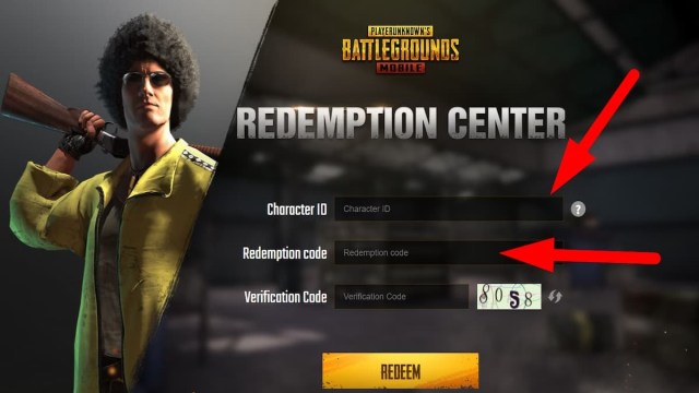 Comment utiliser des codes dans PUBG Mobile