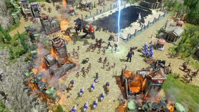 Age of Mythology sur GeForce NOW