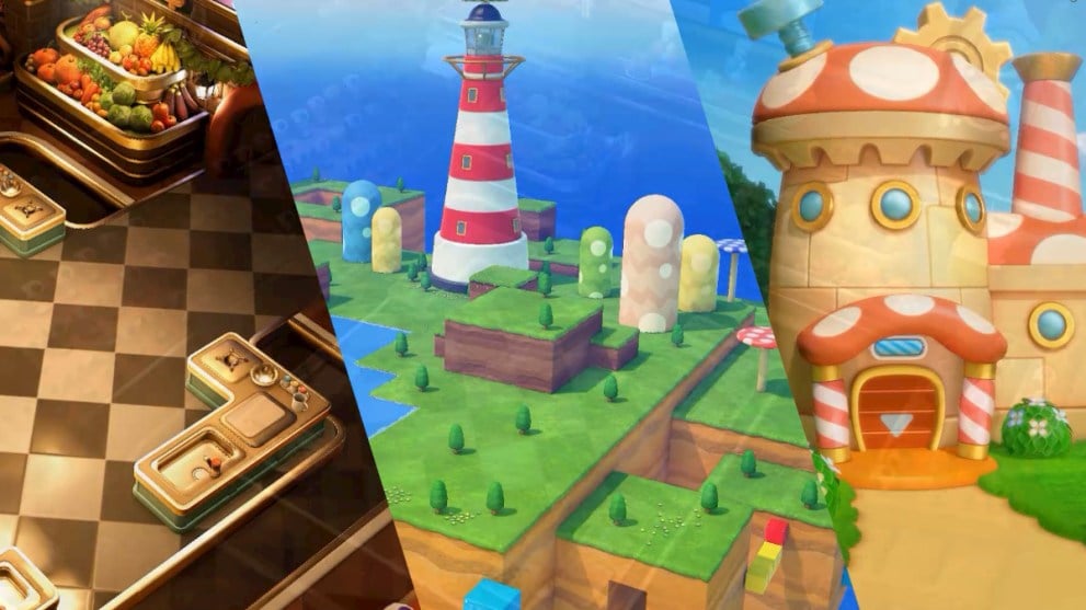 Îles du Jamboree Super Mario Party.