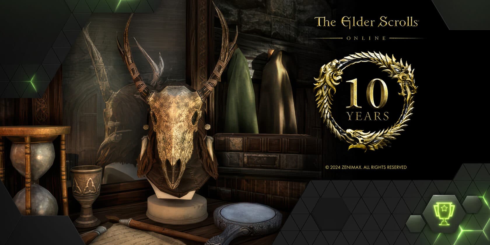 Récompense des membres d'Elder Scrolls Online sur GeForce NOW