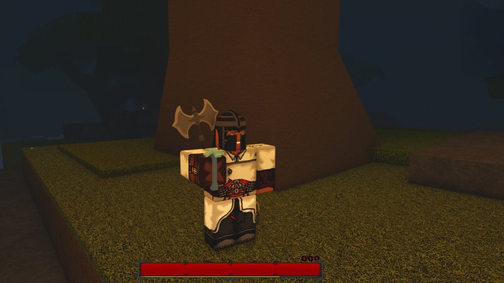 fleur de mana dans roblox évidé