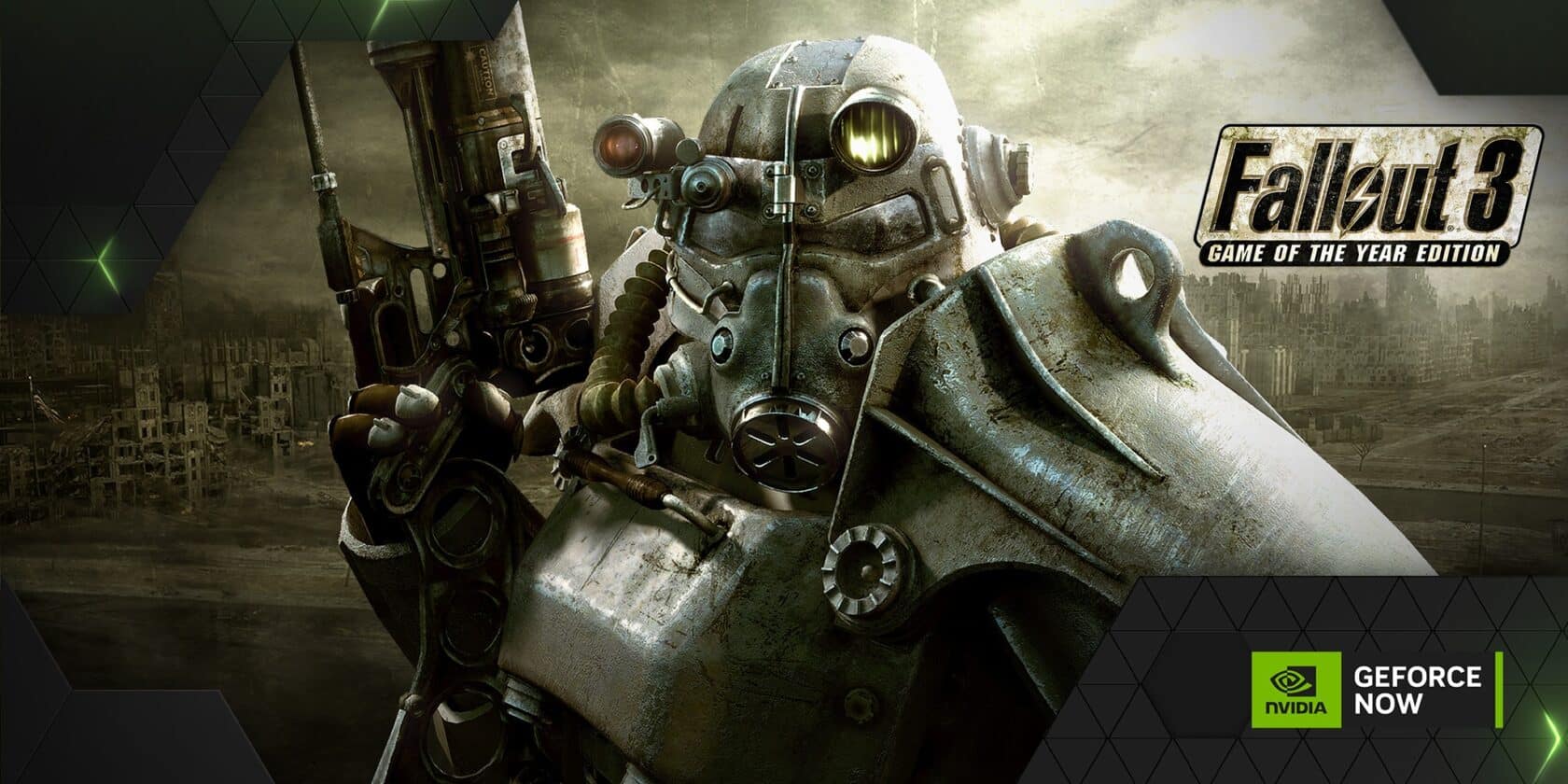 Fallout 3 GOTY sur GeForce MAINTENANT