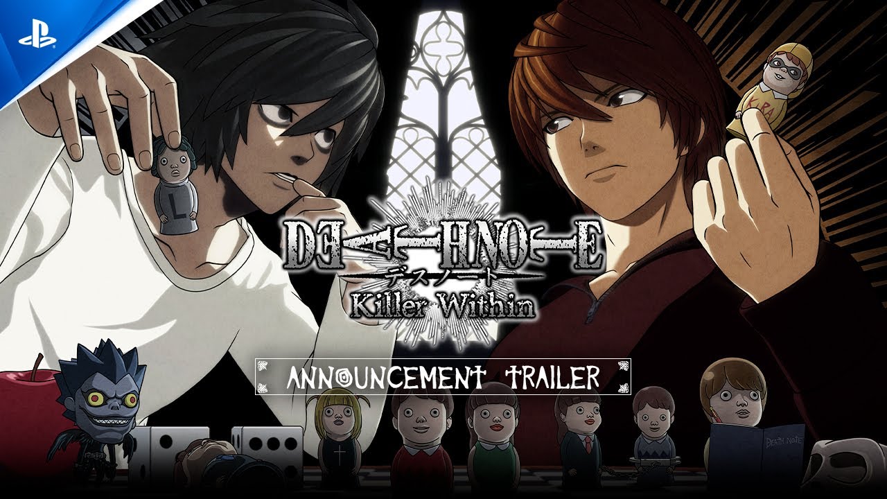 Death Note Killer Within sera lancé le 5 novembre dans le cadre de la gamme de jeux mensuels PlayStation Plus 