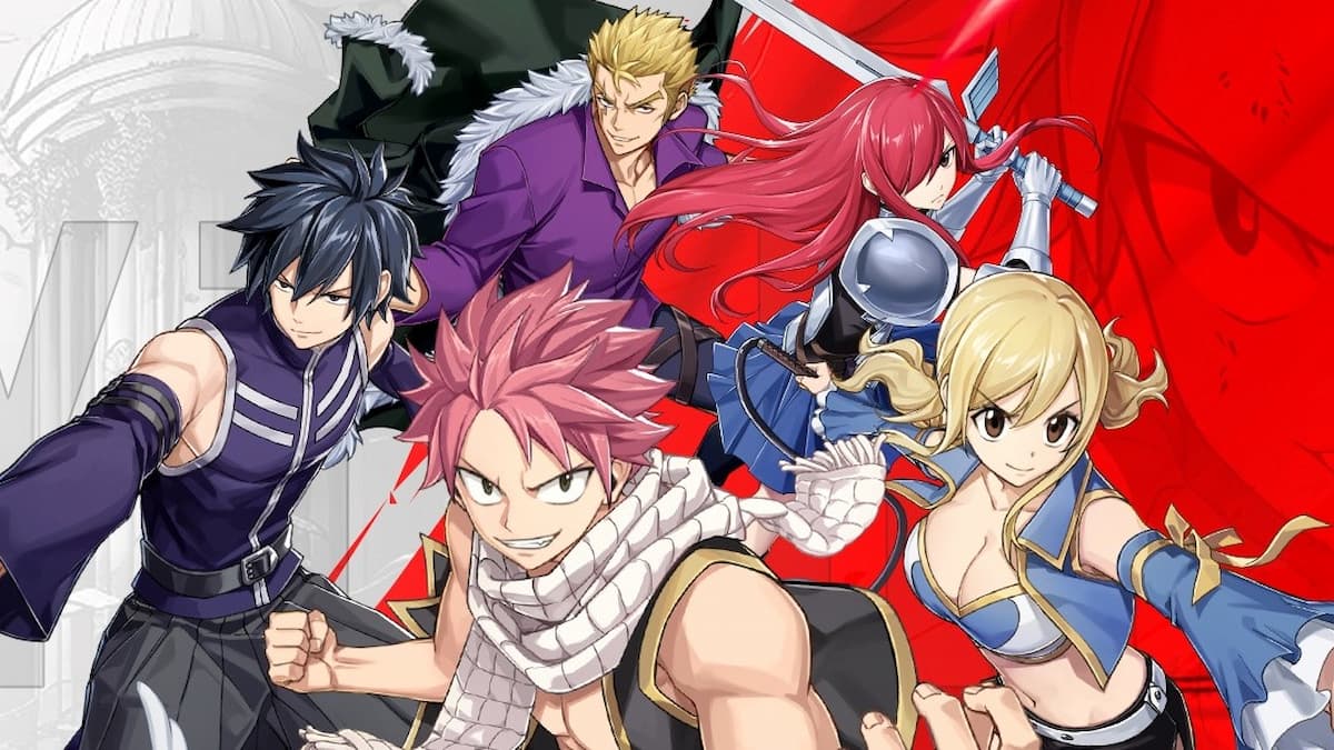 Menu d’échange de codes dans Fairy Tail Fierce Fight