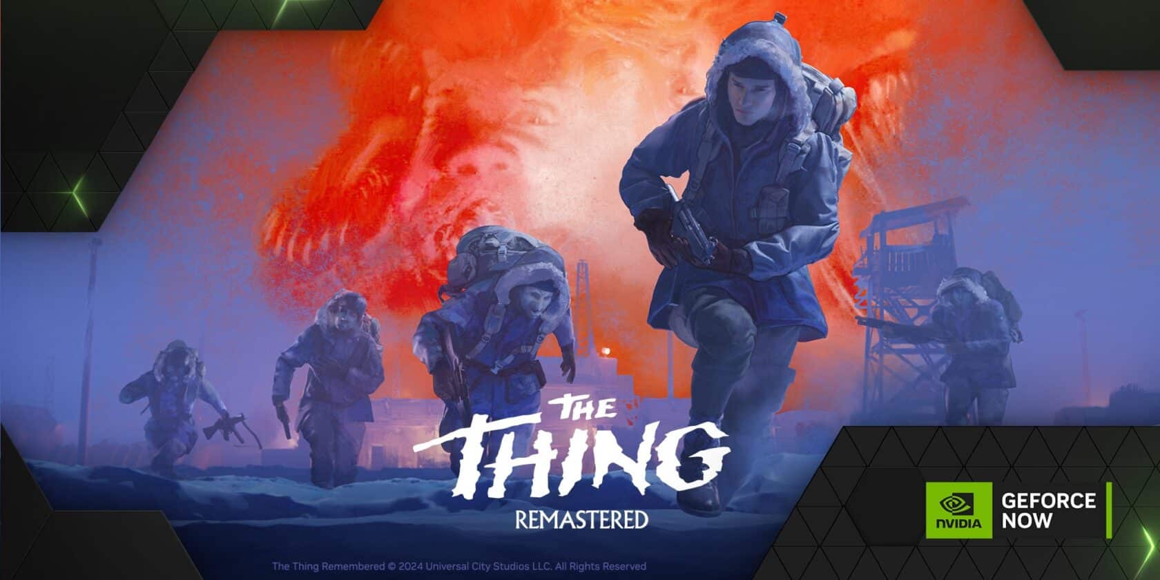 The Thing remasterisé sur GeForce NOW@