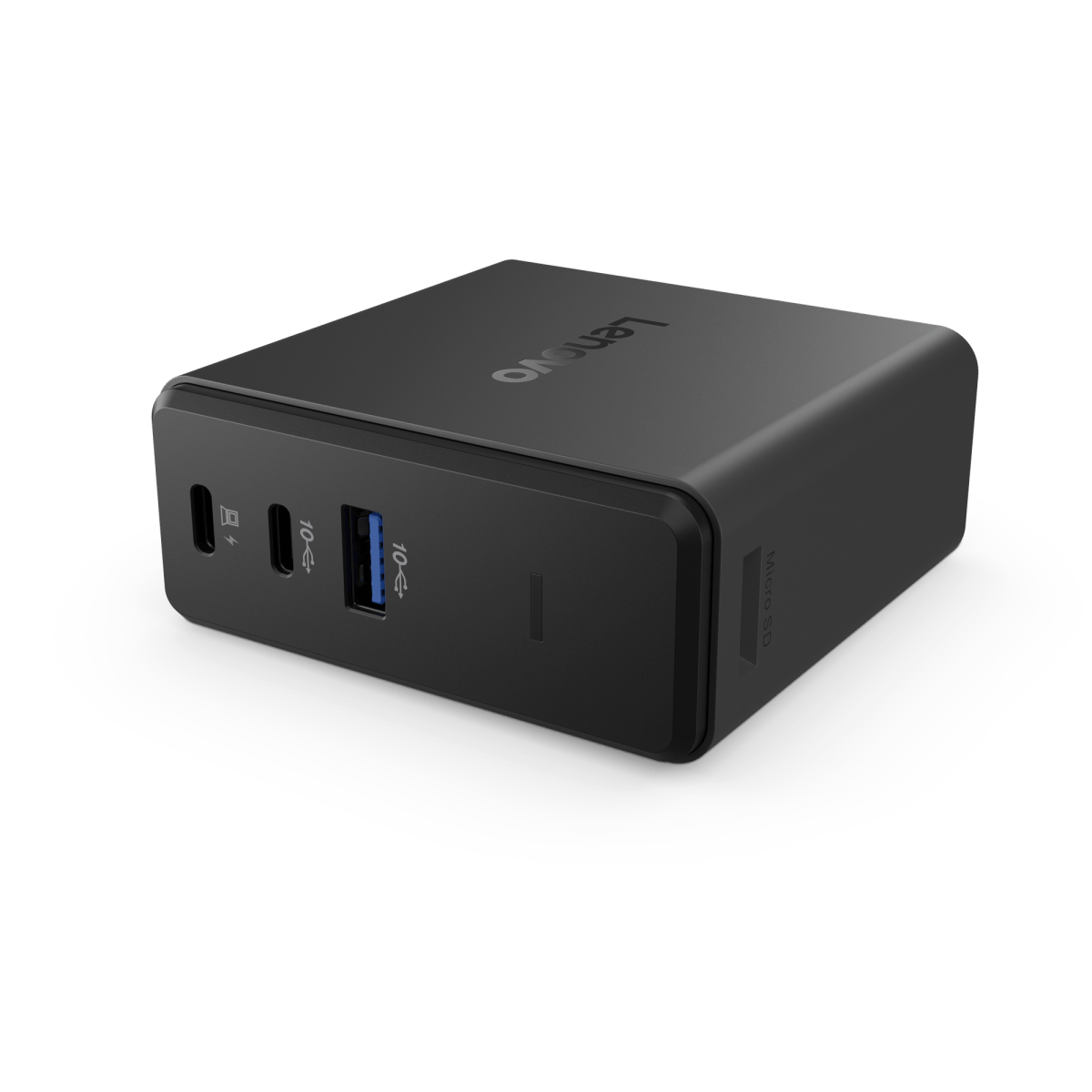 10 Station d'accueil de voyage USB C 65 W flottante à gauche